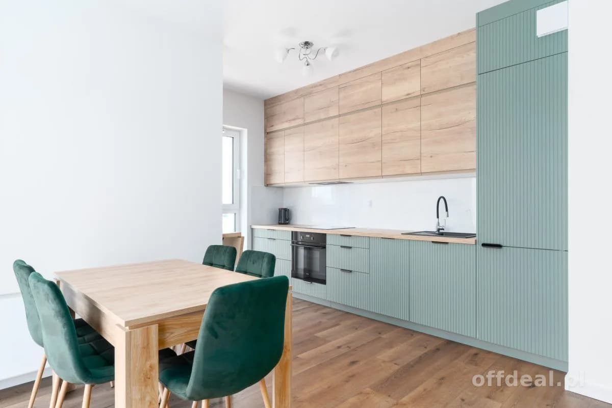 Zamienie Park | 3 Pokoje | 60 M2 | Wykończone |