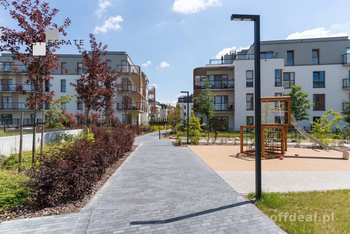 Zamienie Park | 3 Pokoje | 60 M2 | Wykończone |