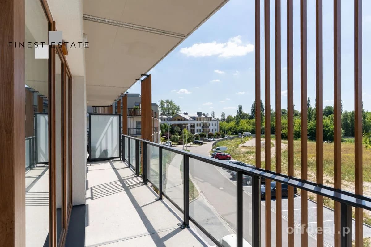Zamienie Park | 3 Pokoje | 60 M2 | Wykończone |