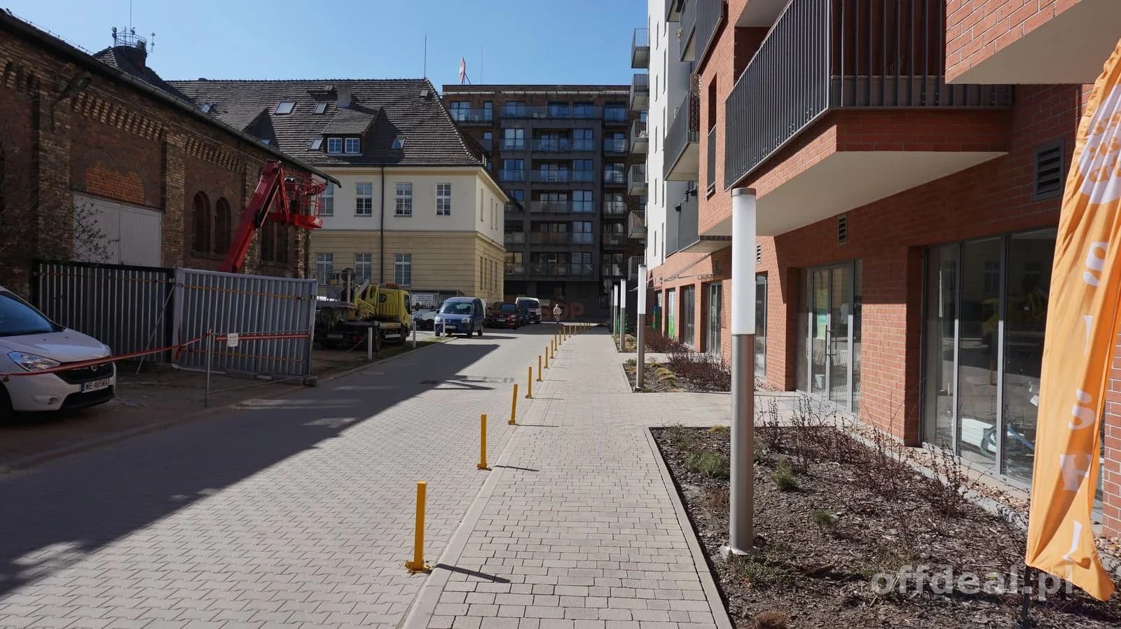 bien commercial à vendre à Wrocław, Śródmieście, Nadodrze | 50 m²
