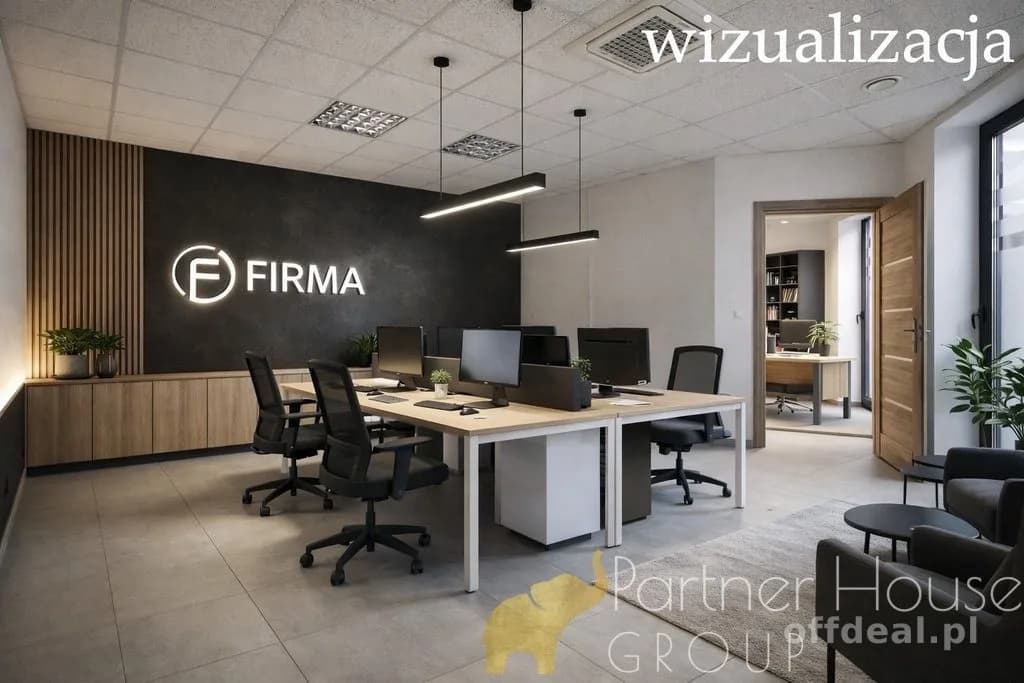 Biuro|Gabinet|Oddział firmy - nowoczesny biurowiec