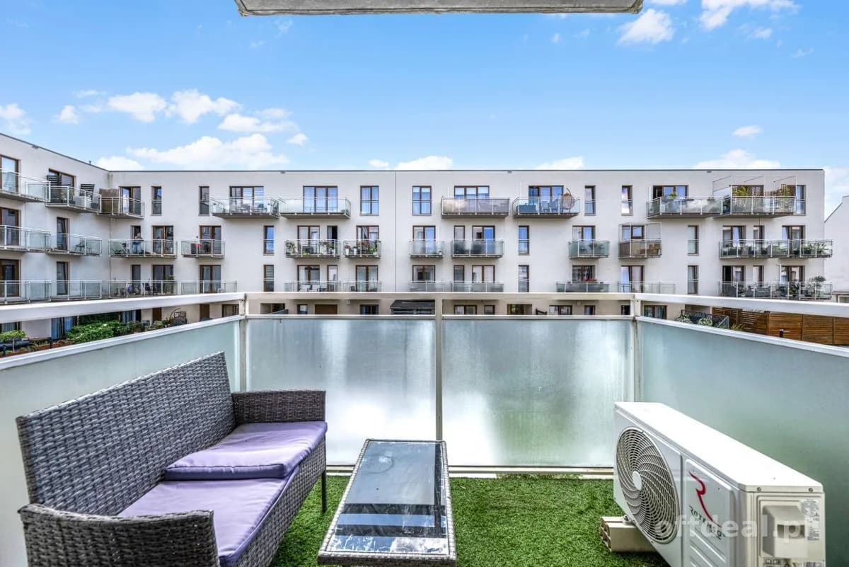 3-Zimmer Wohnung zur Miete in Wrocław, Fabryczna, Muchobór Wielki | 53,33 m²