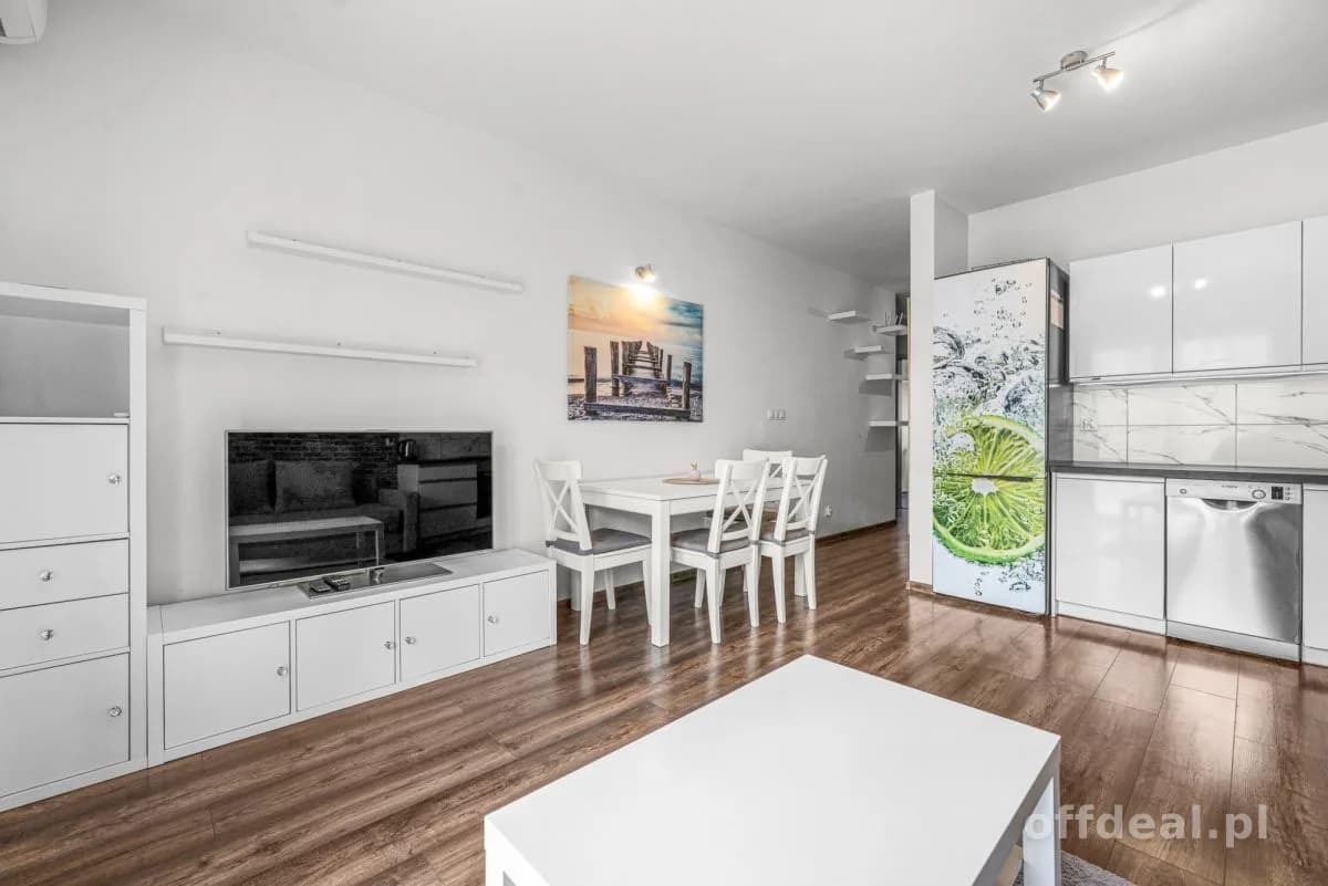 3-Zimmer Wohnung zur Miete in Wrocław, Fabryczna, Muchobór Wielki | 53,33 m²
