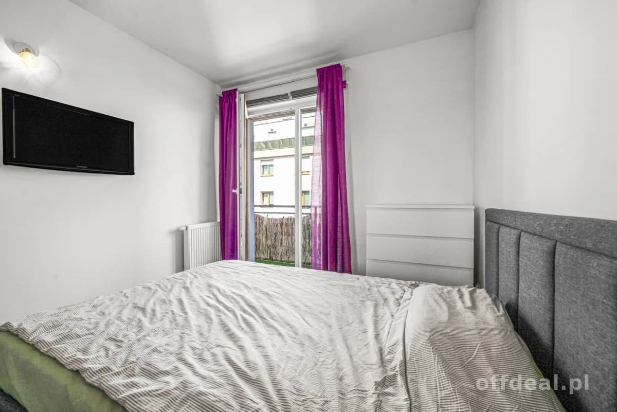 3-Zimmer Wohnung zur Miete in Wrocław, Fabryczna, Muchobór Wielki | 53,33 m²
