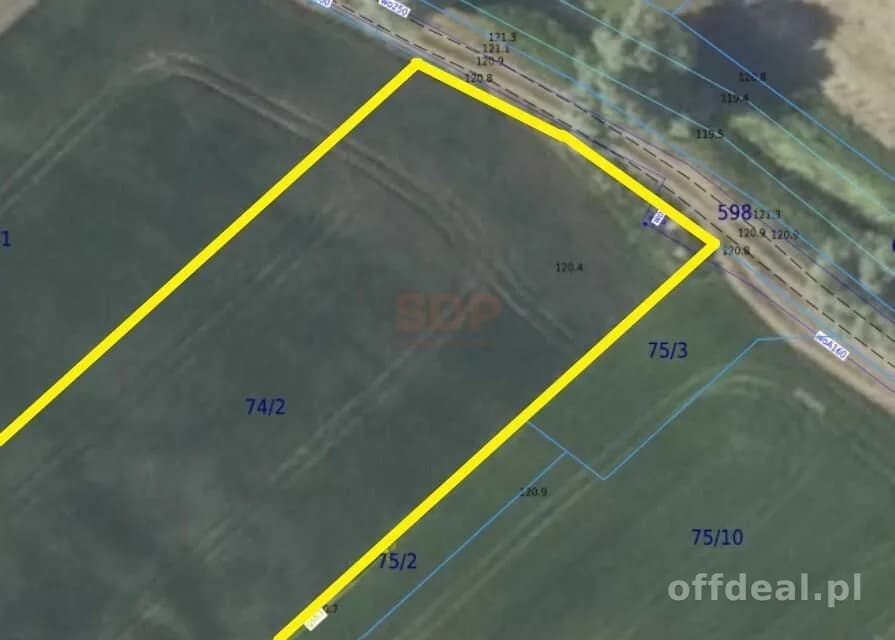 Grundstück zum Verkauf in Siechnice | 4.192 m²
