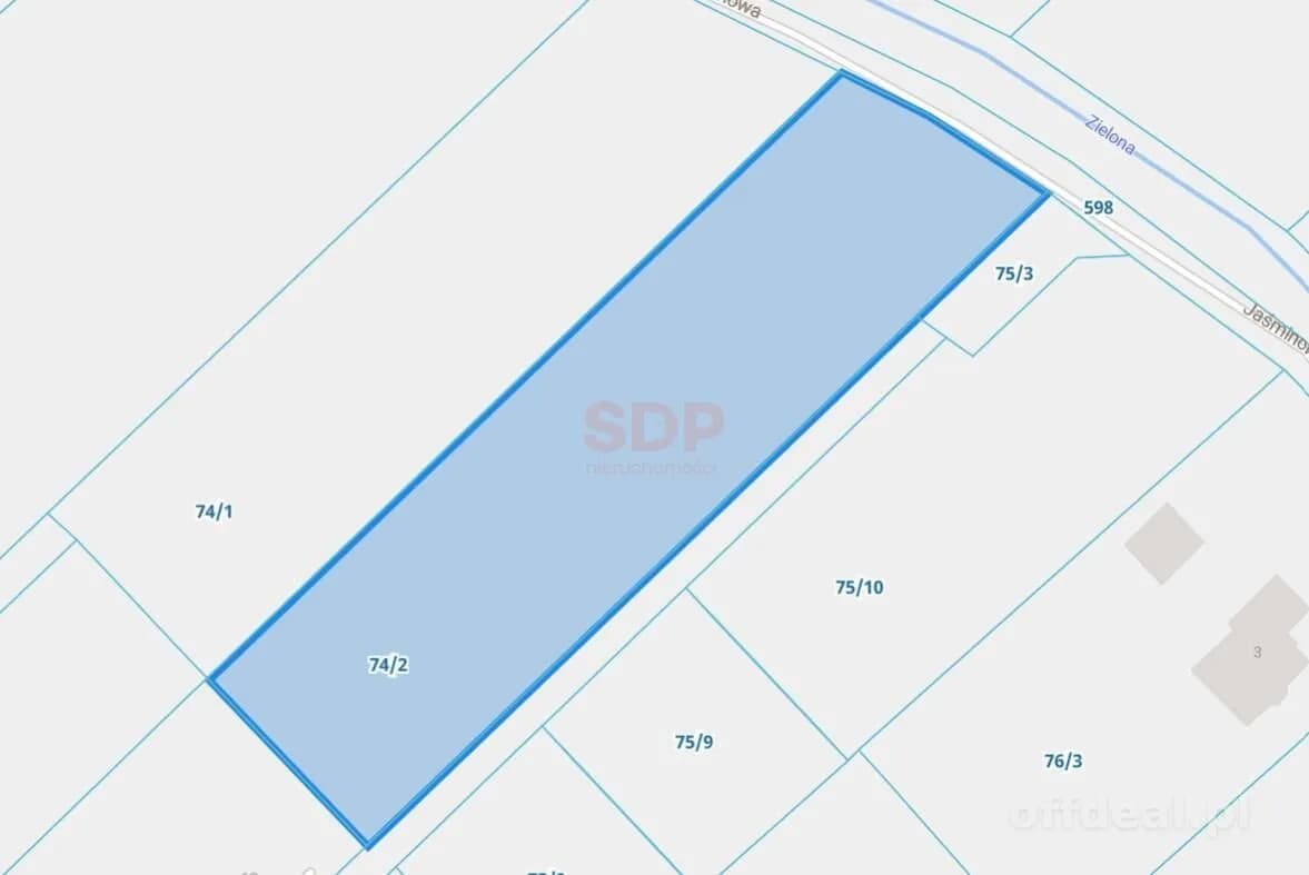 Grundstück zum Verkauf in Siechnice | 4.192 m²