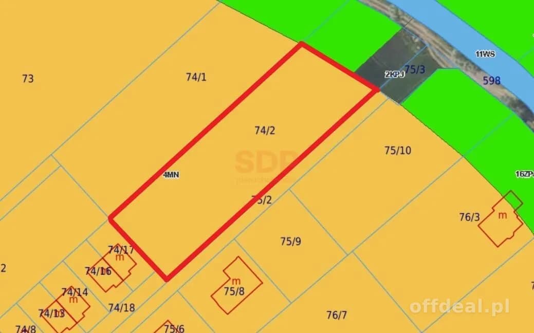 Grundstück zum Verkauf in Siechnice | 4.192 m²