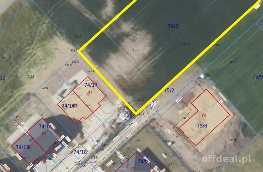 Grundstück zum Verkauf in Siechnice | 4.192 m²
