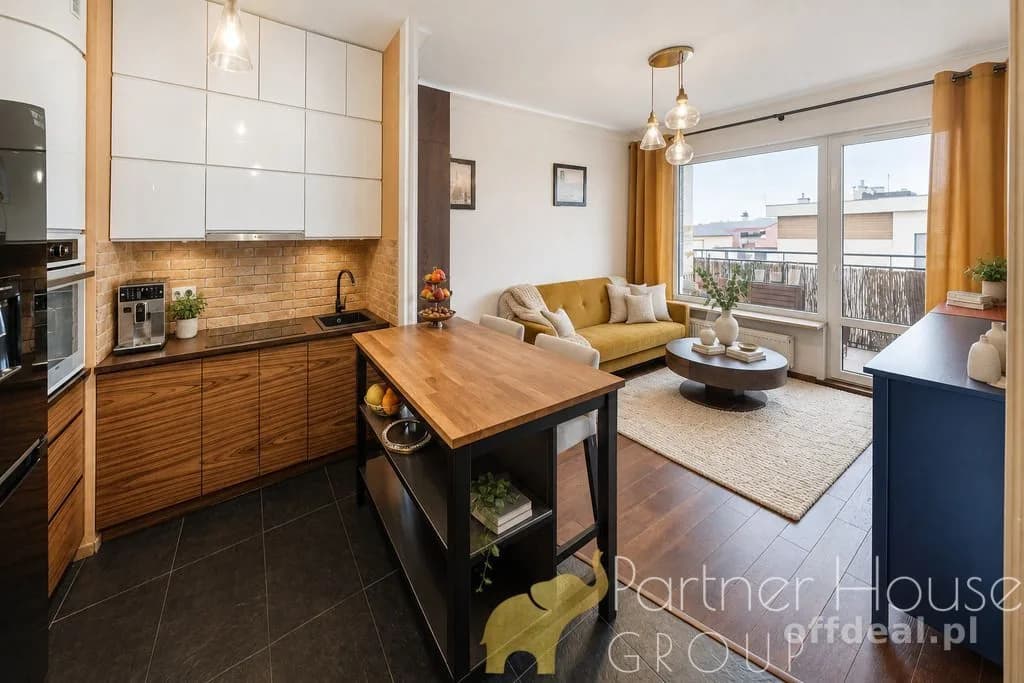 appartement à louer à Warszawa, Wilanów, Zawady | 2 pièces | 34,97 m²