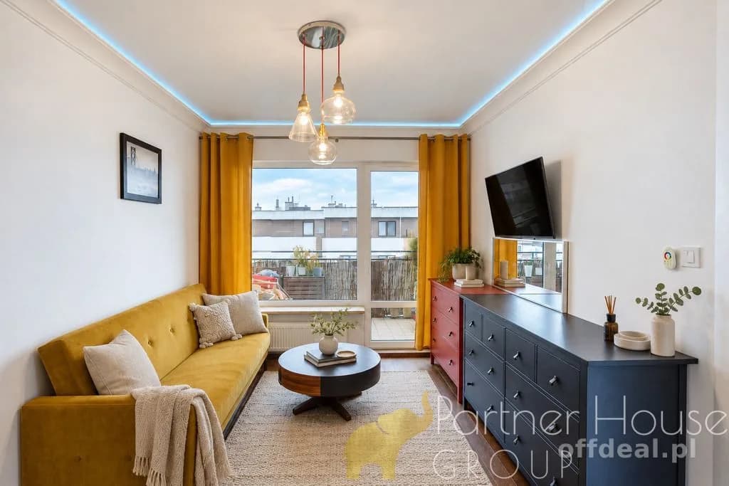 appartement à louer à Warszawa, Wilanów, Zawady | 2 pièces | 34,97 m²