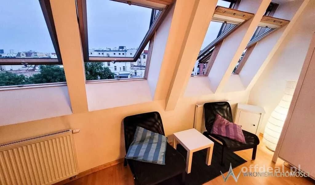 2-Zimmer Wohnung zur Miete in Wrocław, Krzyki, Przedmieście Oławskie | 39 m²