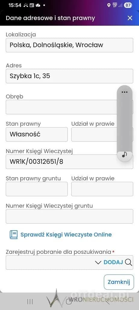 2-Zimmer Wohnung zur Miete in Wrocław, Krzyki, Przedmieście Oławskie | 39 m²