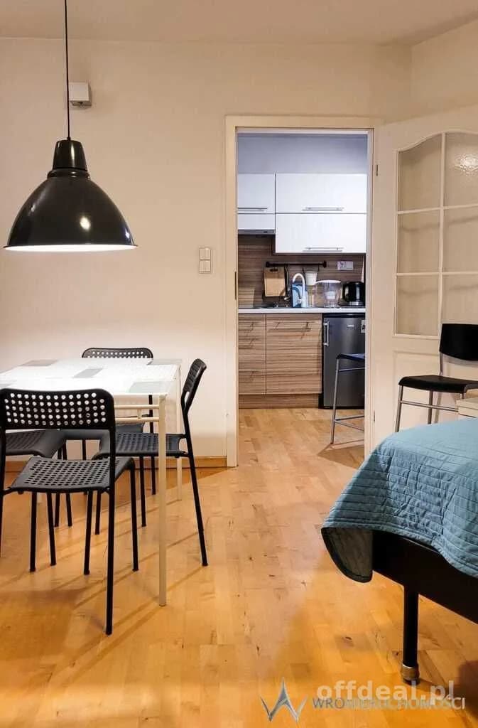 2-Zimmer Wohnung zur Miete in Wrocław, Krzyki, Przedmieście Oławskie | 39 m²