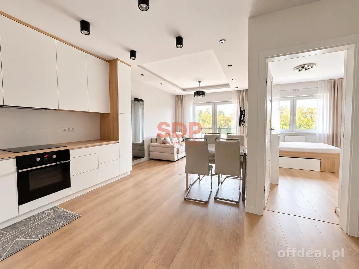 Foto 1: Wohnung, 2 rooms, 47 m², Łódź