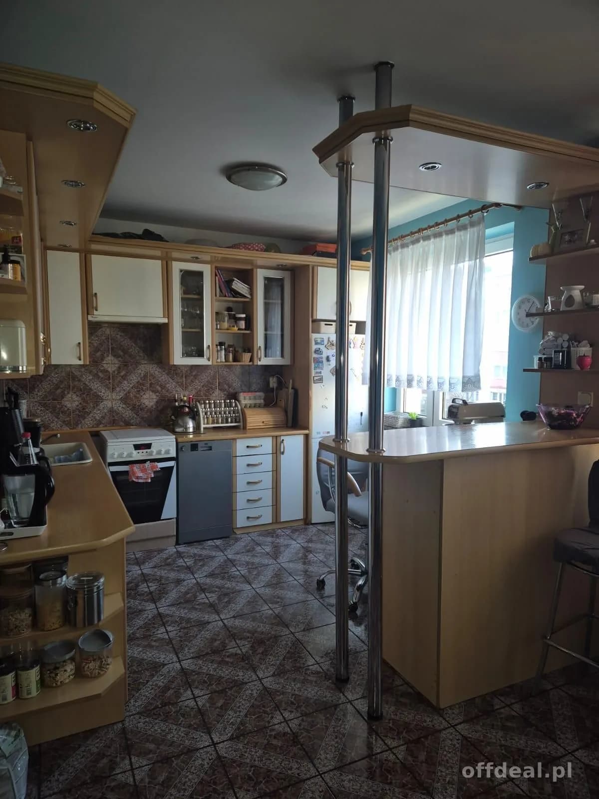 Duże mieszkanie z garażem w atrakcyjnej cenie