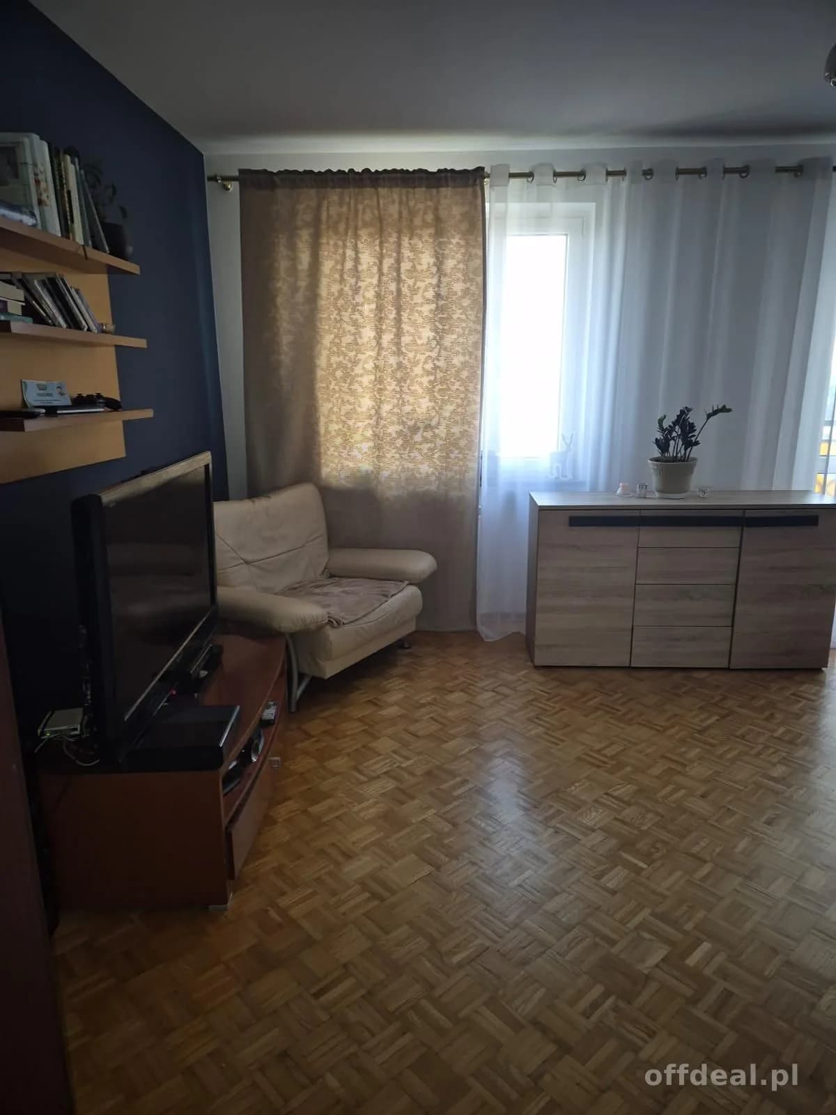 Duże mieszkanie z garażem w atrakcyjnej cenie