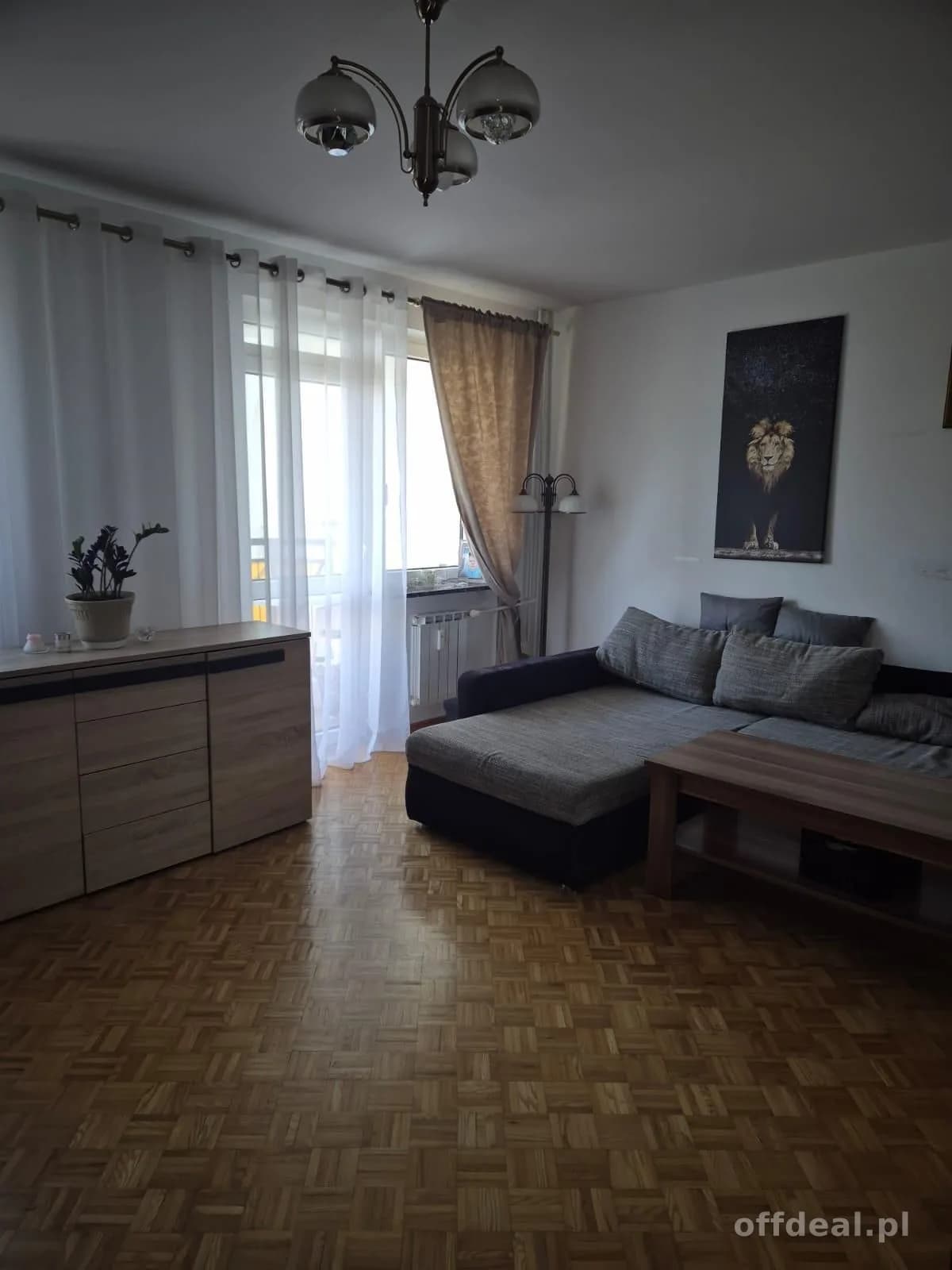 Duże mieszkanie z garażem w atrakcyjnej cenie