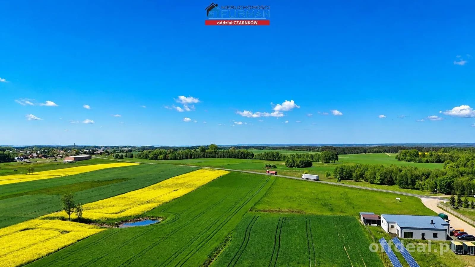Działka na sprzedaż, Brzeźno