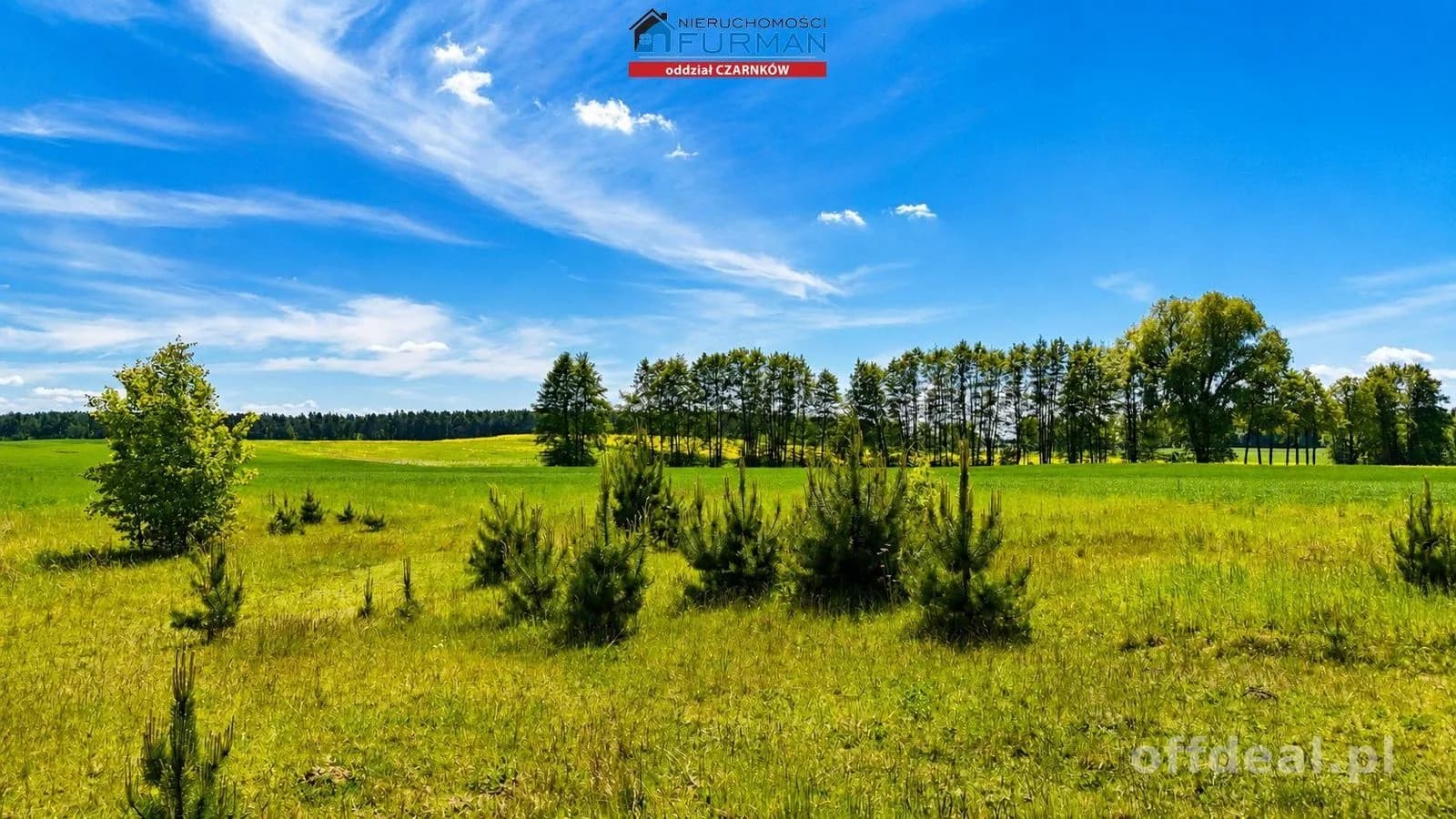 Działka na sprzedaż, Brzeźno