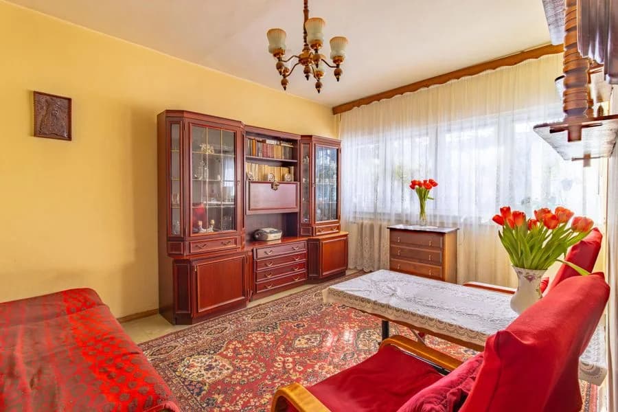 2 pokoje na wysokim parterze | 37,5 m2 | Zielony Teofilów