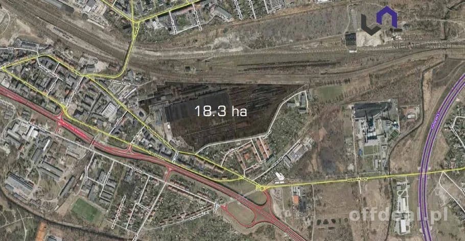 Gewerbeimmobilie zum Verkauf in Gliwice | 69.847 m²