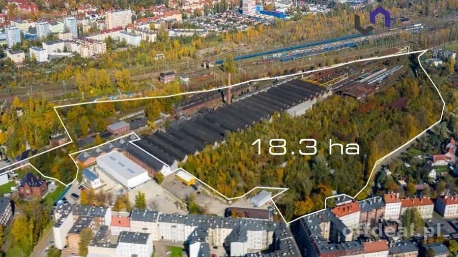 Gewerbeimmobilie zum Verkauf in Gliwice | 69.847 m²