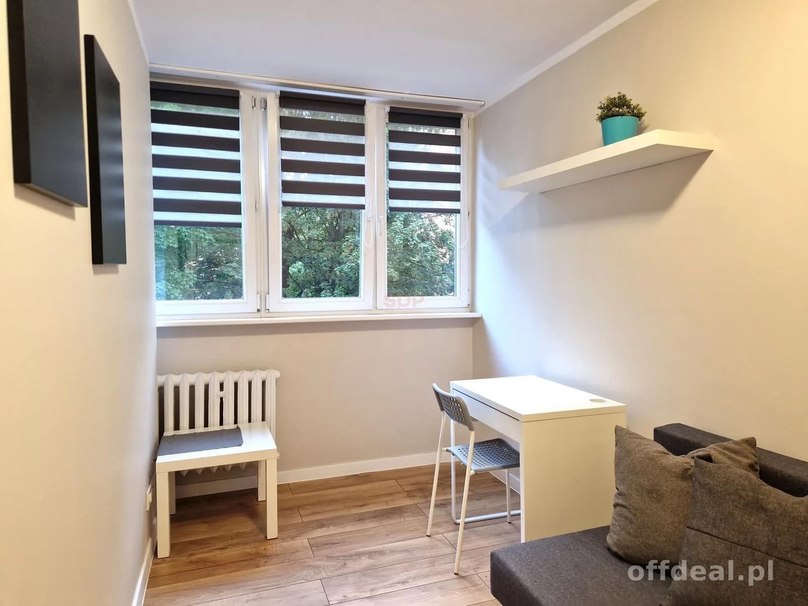 3-Zimmer Wohnung zum Verkauf in Wrocław, Krzyki, Huby | 48 m²