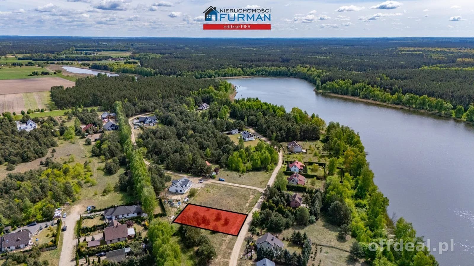 terrain à vendre à Śmiardowo Złotowskie | 1 138 m²