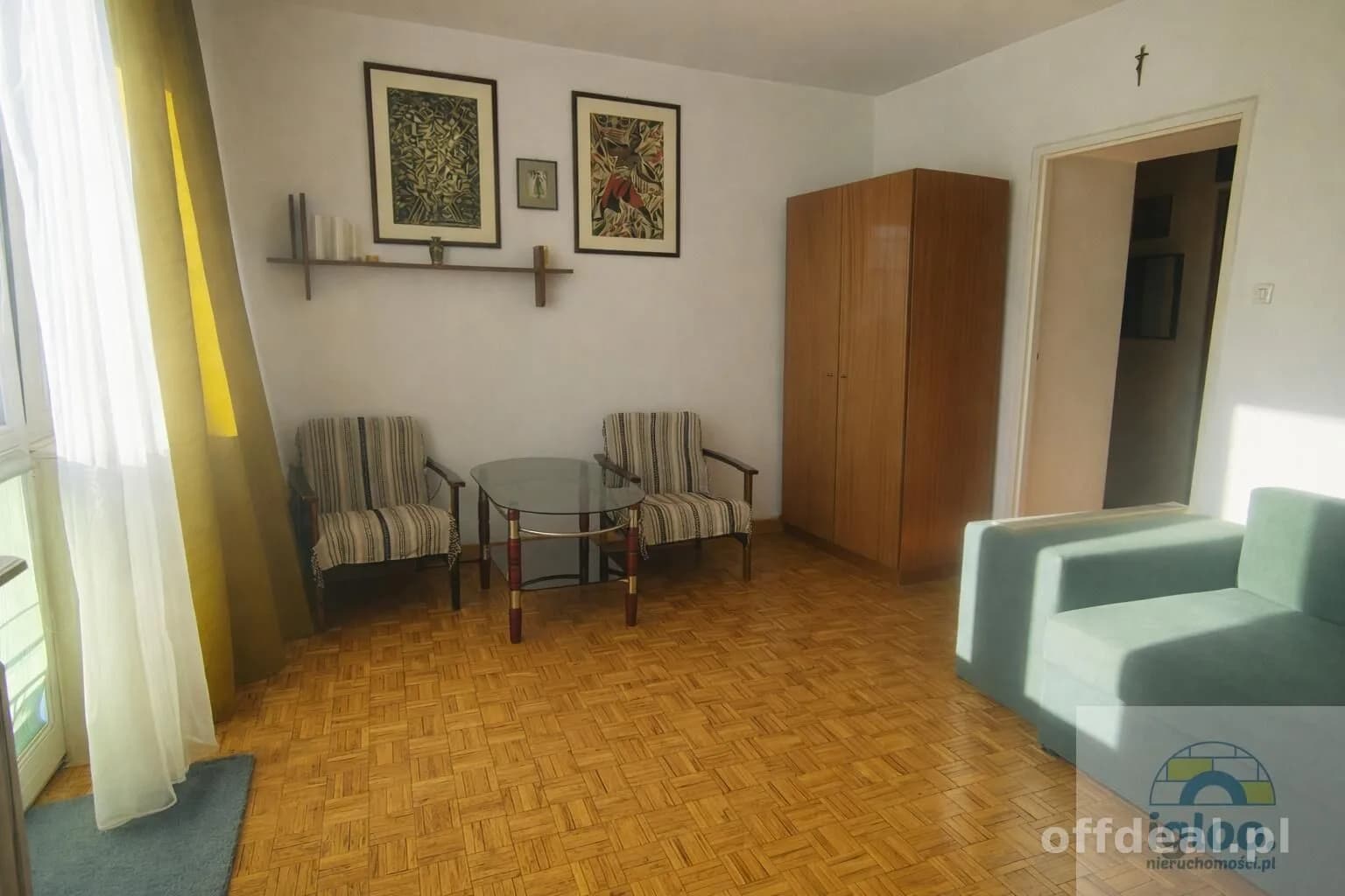Ustawne 3 pokoje + loggia uroczysko