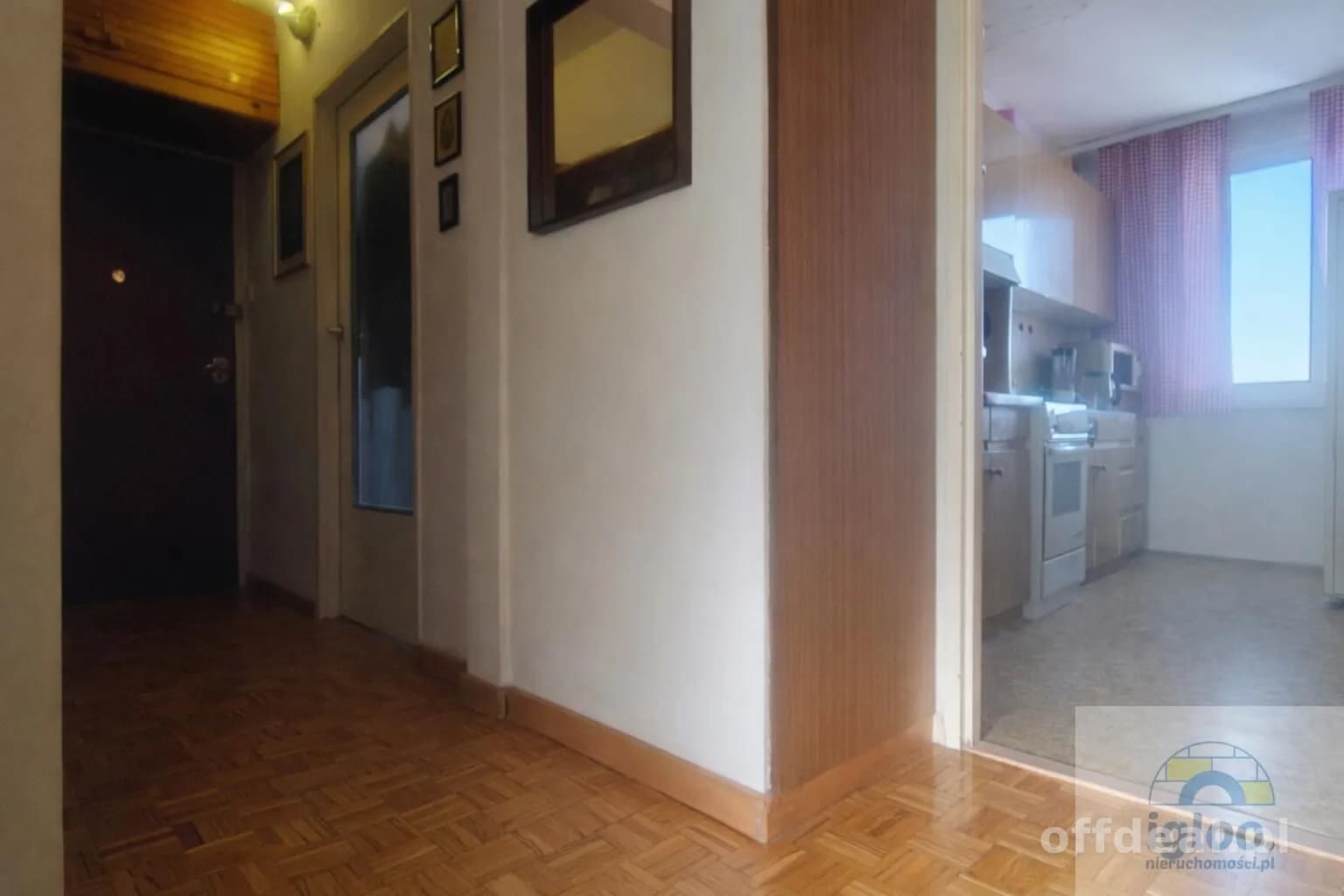 Ustawne 3 pokoje + loggia uroczysko