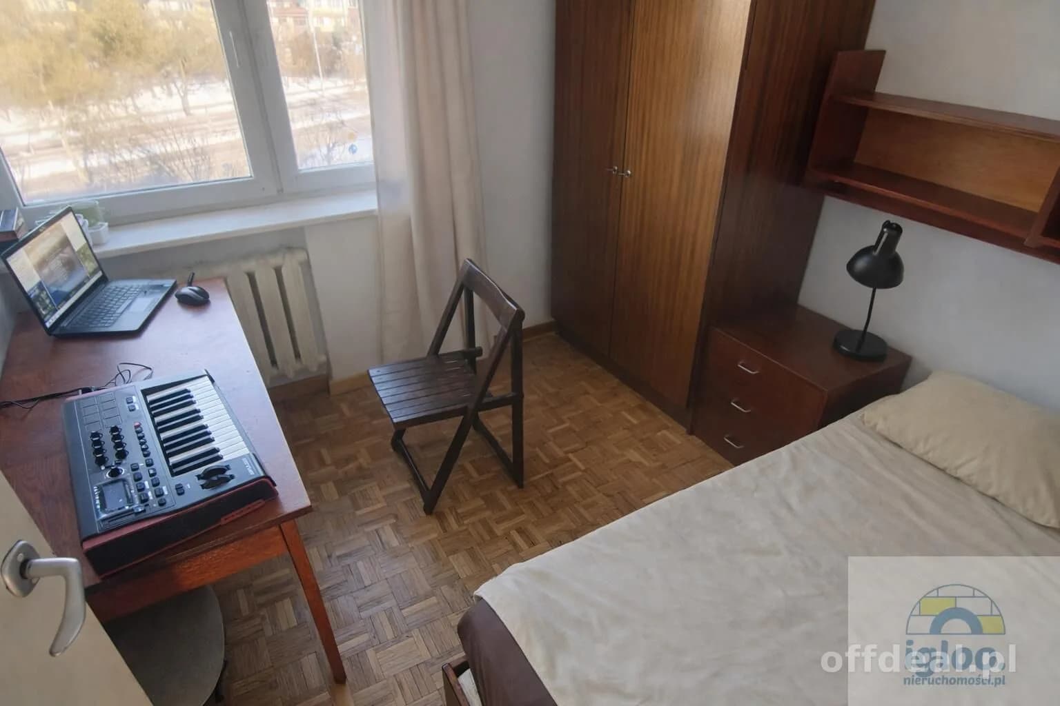 Ustawne 3 pokoje + loggia uroczysko