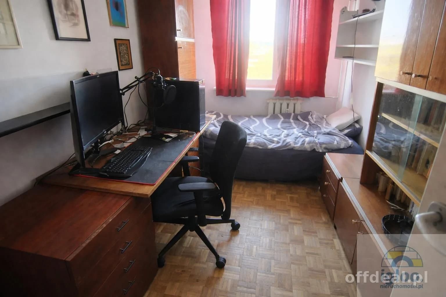 Ustawne 3 pokoje + loggia uroczysko
