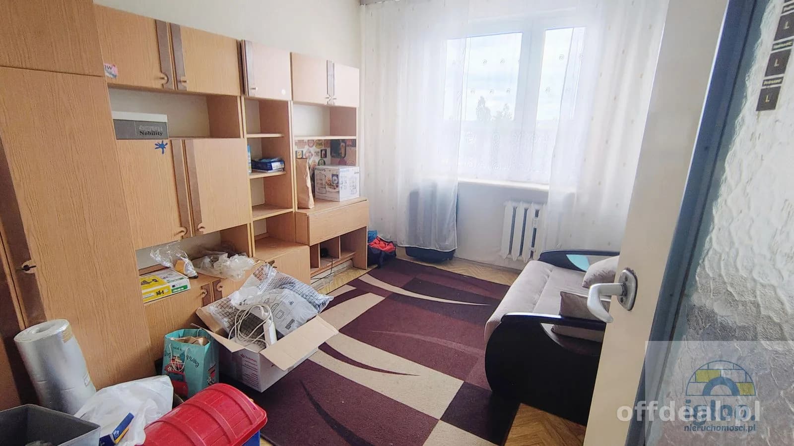 Rozkładowe mieszkanie do aranżacji 3 pok + kuchnia