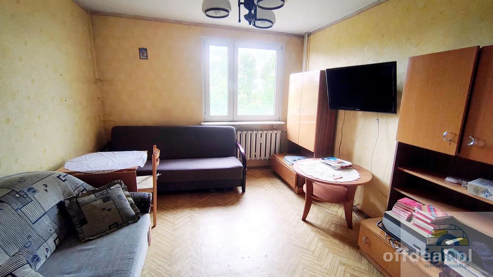 Rozkładowe mieszkanie do aranżacji 3 pok + kuchnia