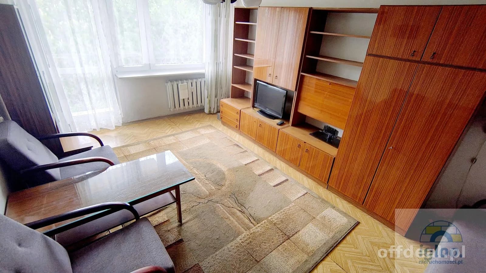 Rozkładowe mieszkanie do aranżacji 3 pok + kuchnia