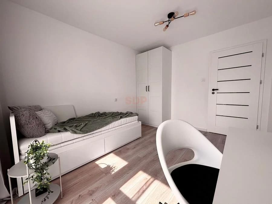 3-Zimmer Wohnung zum Verkauf in Wrocław, Krzyki, Powstańców Śląskich | 56 m²