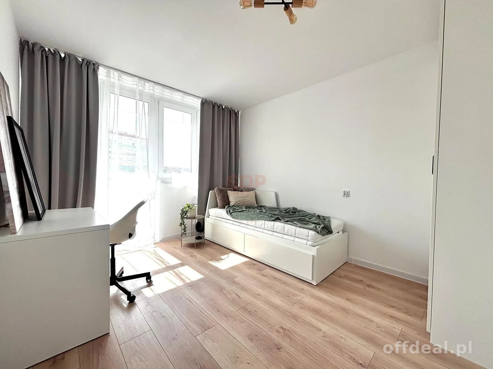 3-Zimmer Wohnung zum Verkauf in Wrocław, Krzyki, Powstańców Śląskich | 56 m²