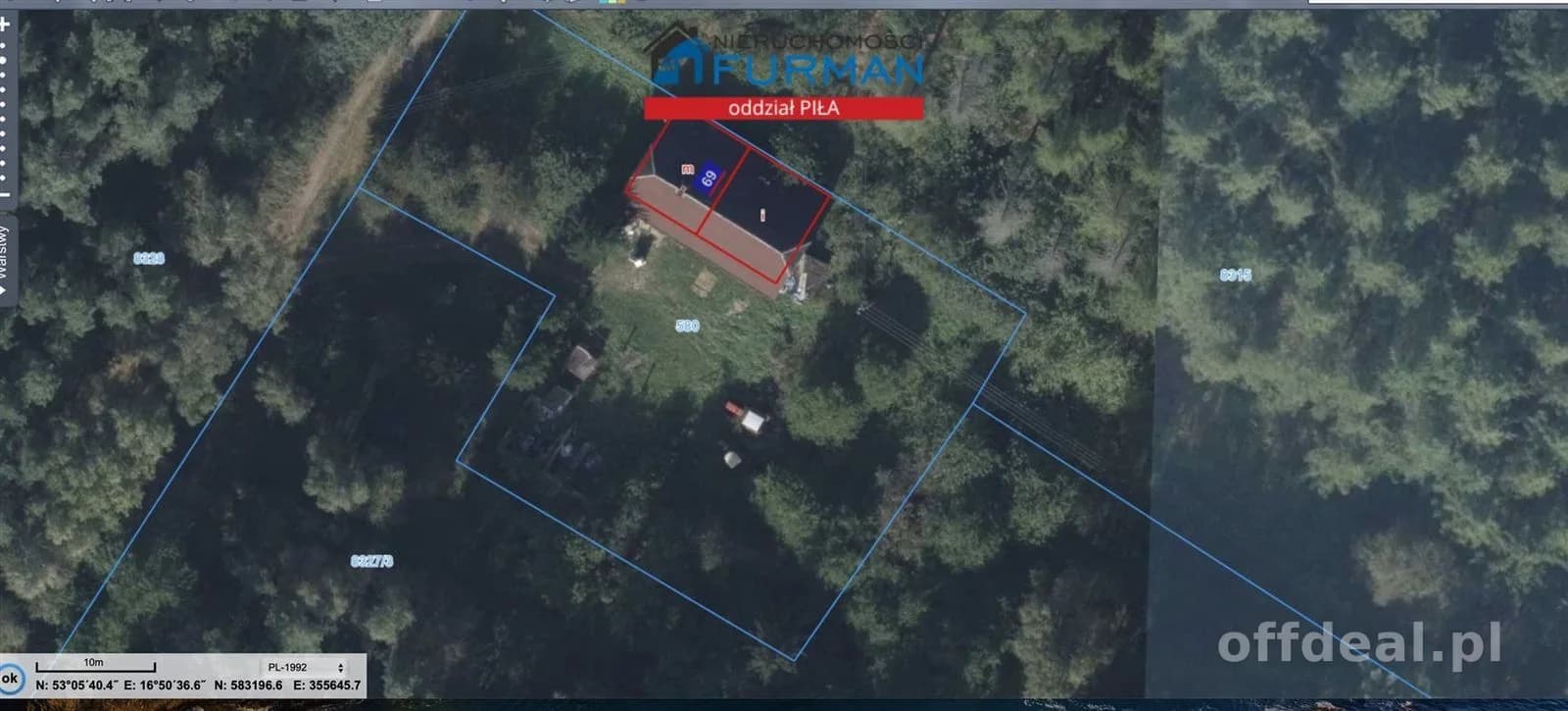 terrain à vendre à Dziembowo | 1 673 m²
