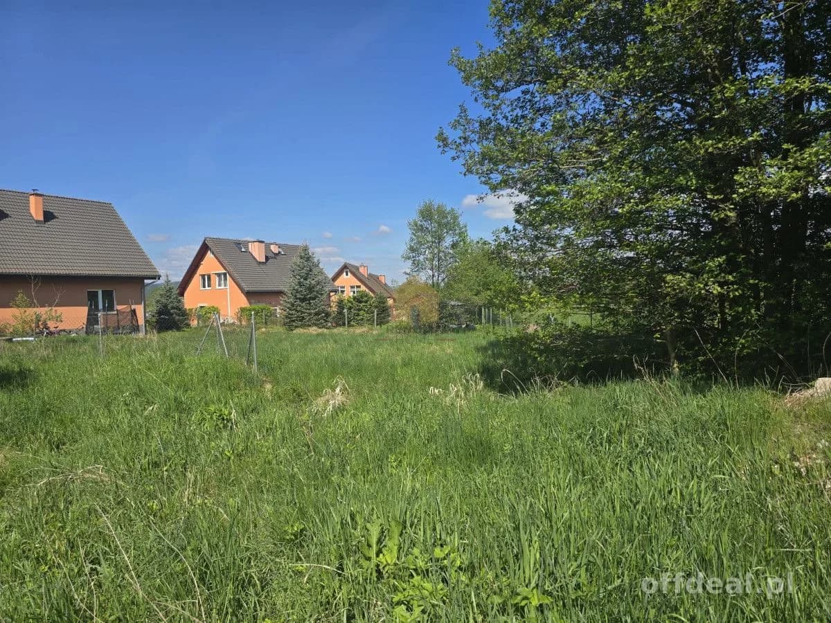 ділянка на продаж у Sosnówka | 2 809 m²