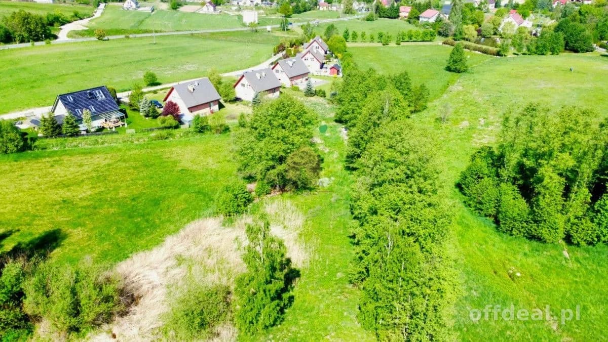 ділянка на продаж у Sosnówka | 2 809 m²