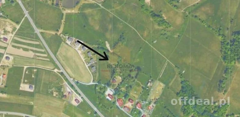 ділянка на продаж у Sosnówka | 2 809 m²