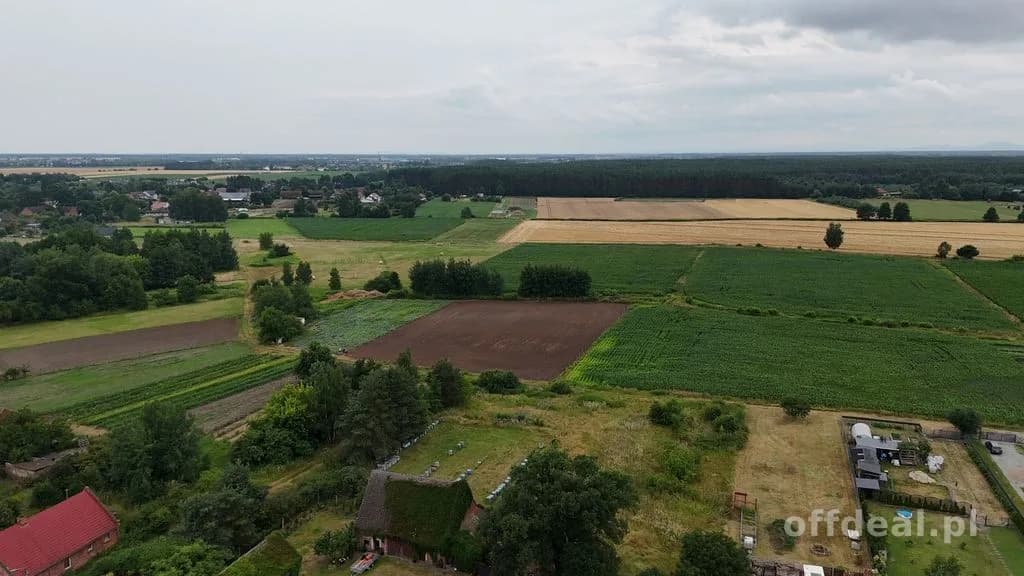 32ar, woda, prąd, ogrodzona-Dziuplina