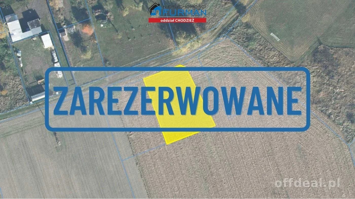 Na sprzedaż działka budowlana w Boruchowie