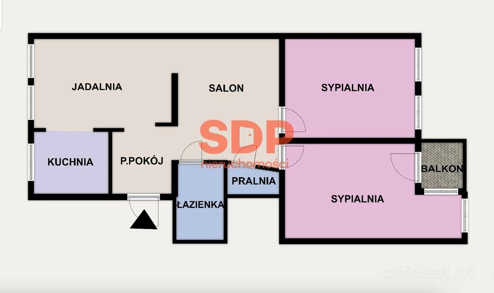 3-Zimmer Wohnung zum Verkauf in Wrocław, Śródmieście, Plac Grunwaldzki | 105,35 m²