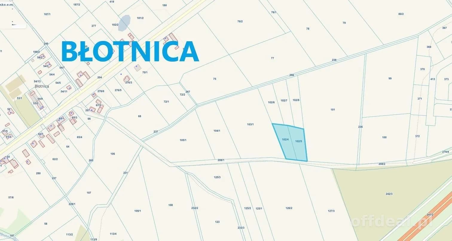 3-room house for sale in Błotnica | 27 m²