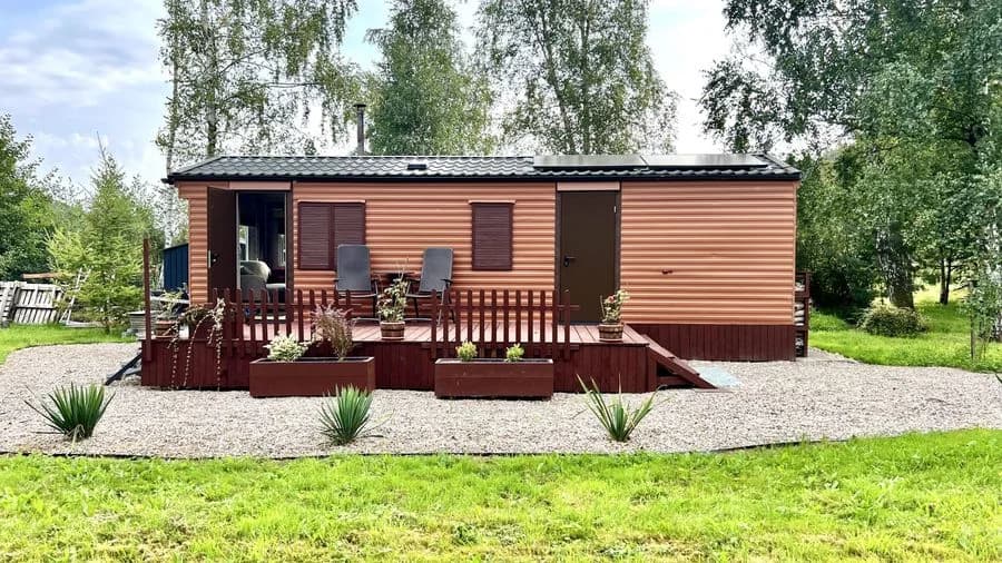 3-room house for sale in Błotnica | 27 m²