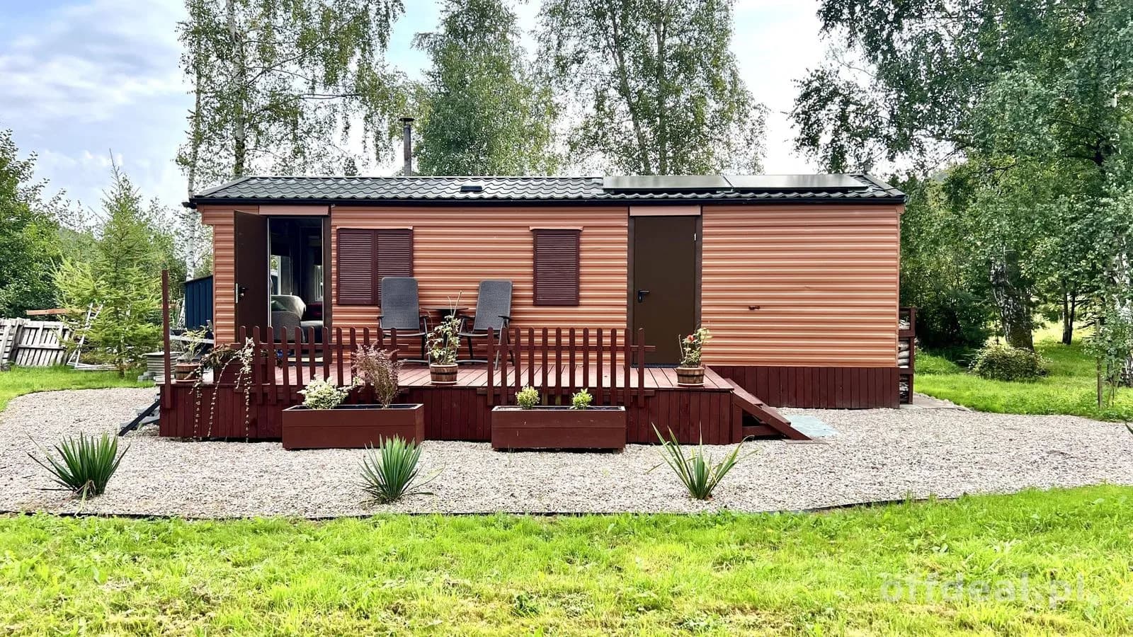 3-room house for sale in Błotnica | 27 m²