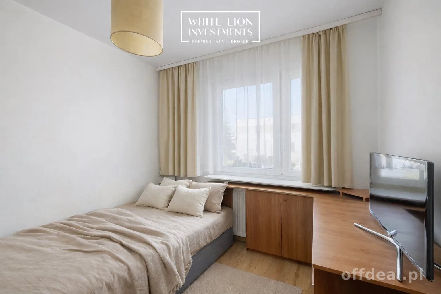 3 pokoje | 56,8 m² | Bielany | loggia | 2 komórki