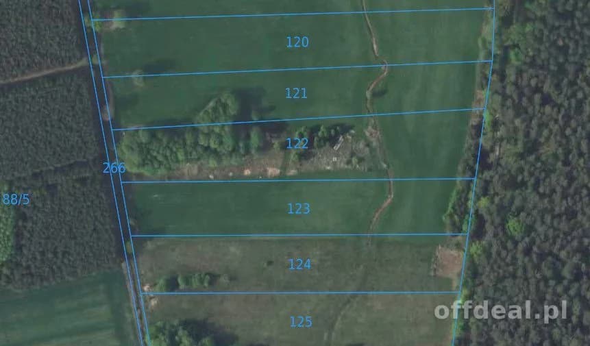 Zdjęcie 2: Działka, 13500 m², Luboradów