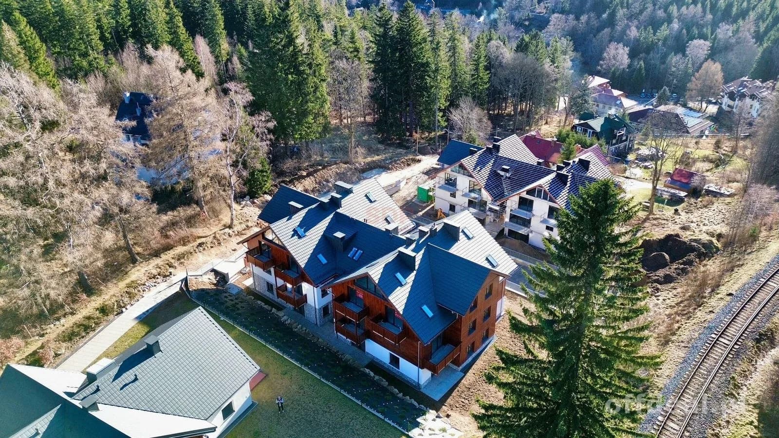 Południowy widok na góry i las | STREFA SPA |